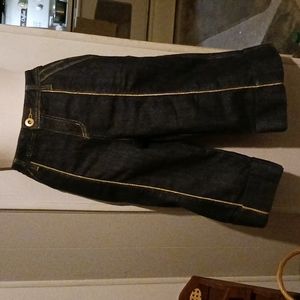 Baccinni Size 6 Demuim and Gold Trim. Knickers NWT.